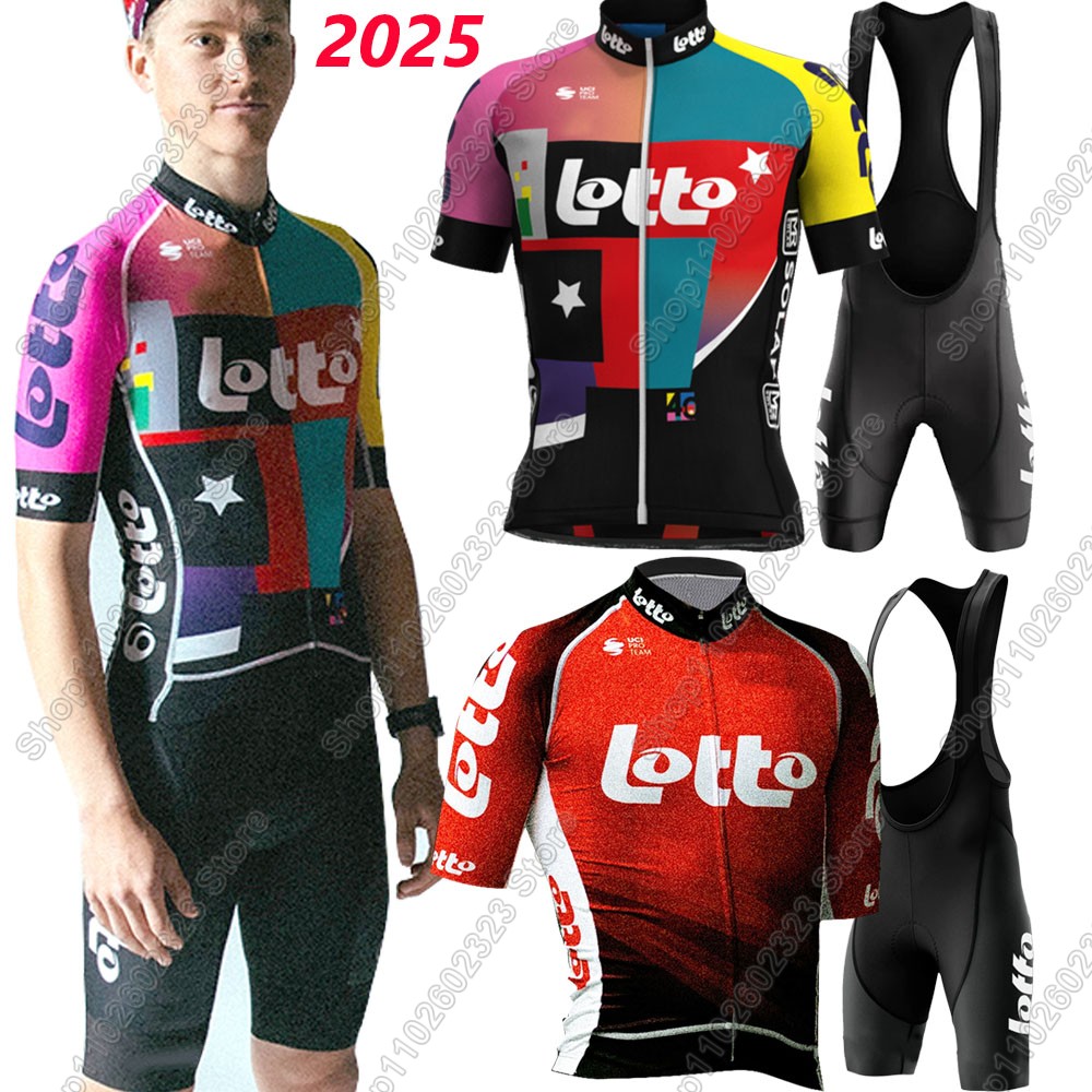 Lotto team 2025 cycling jersey - Mountain Biking Jersey recension och pris
