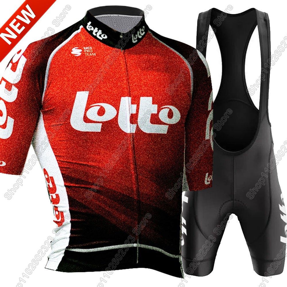 Lotto team 2025 cycling jersey - Mountain Biking Jersey recension och pris