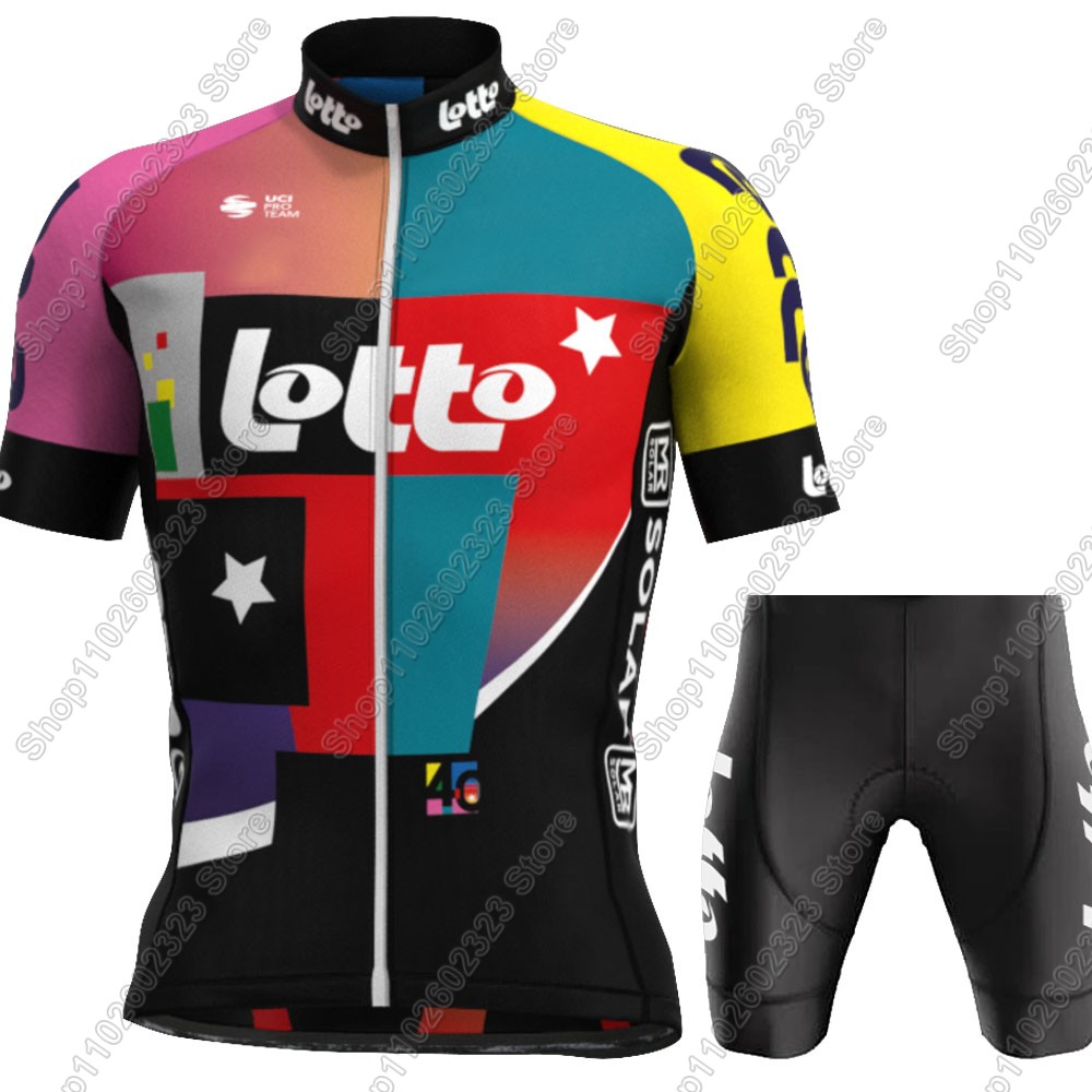 Lotto team 2025 cycling jersey - Mountain Biking Jersey recension och pris