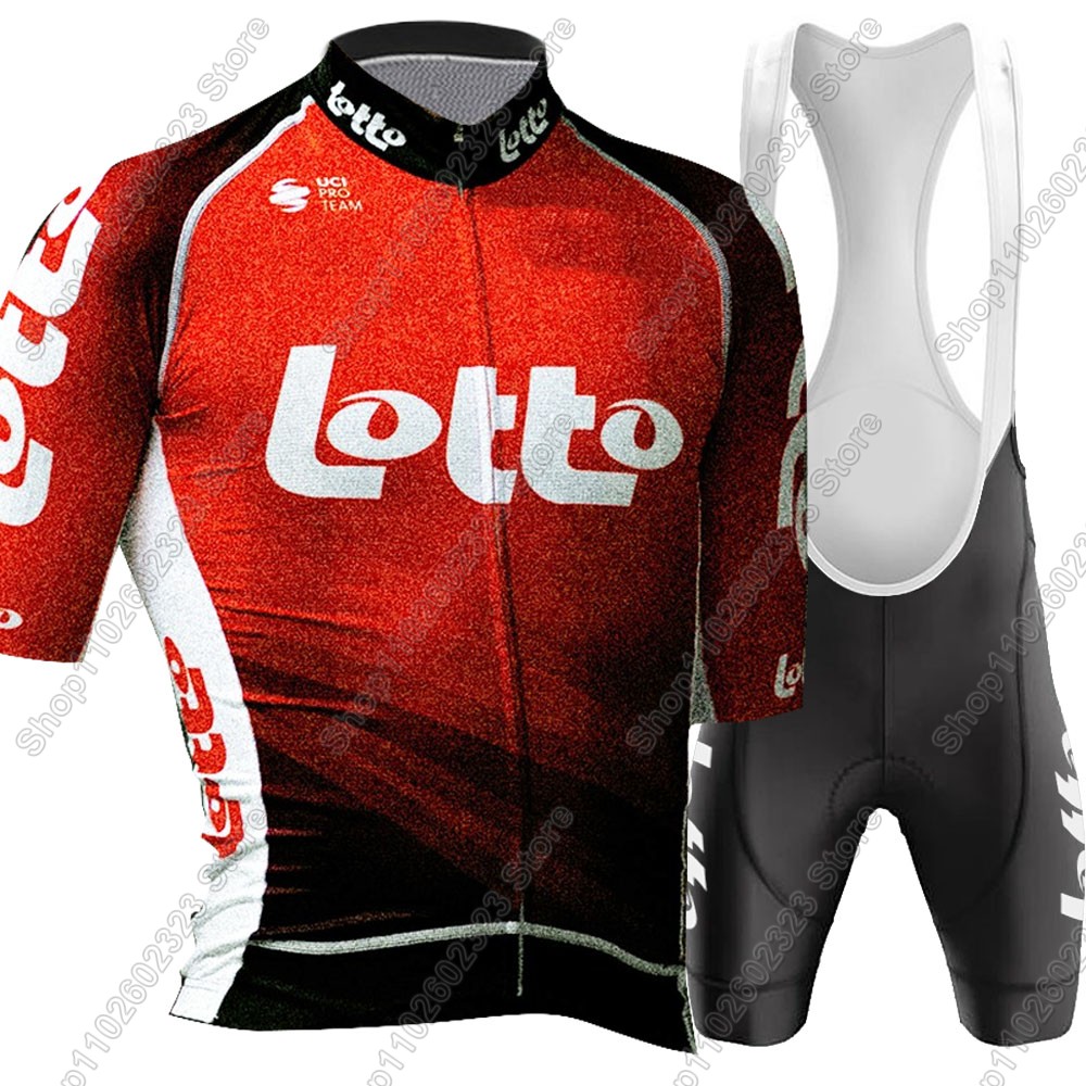 Lotto team 2025 cycling jersey - Mountain Biking Jersey recension och pris