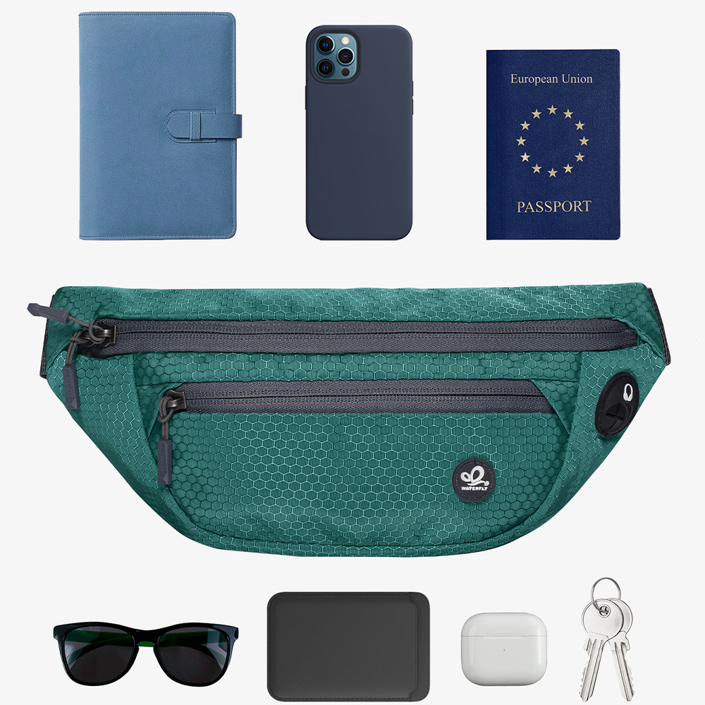 WATERFLY Bum Bag Sport Small S - Mountain Biking Waist Pack recension och pris
