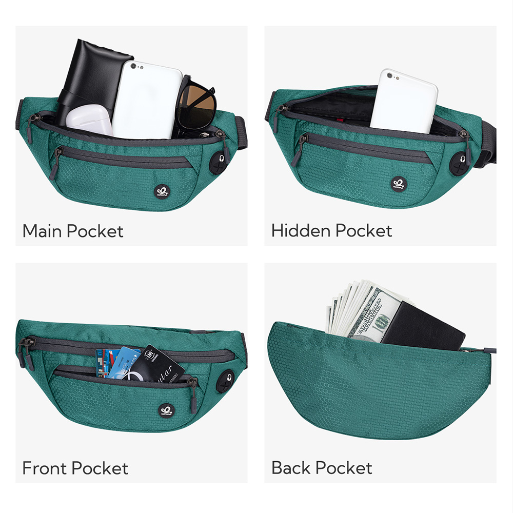 WATERFLY Bum Bag Sport Small S - Mountain Biking Waist Pack recension och pris
