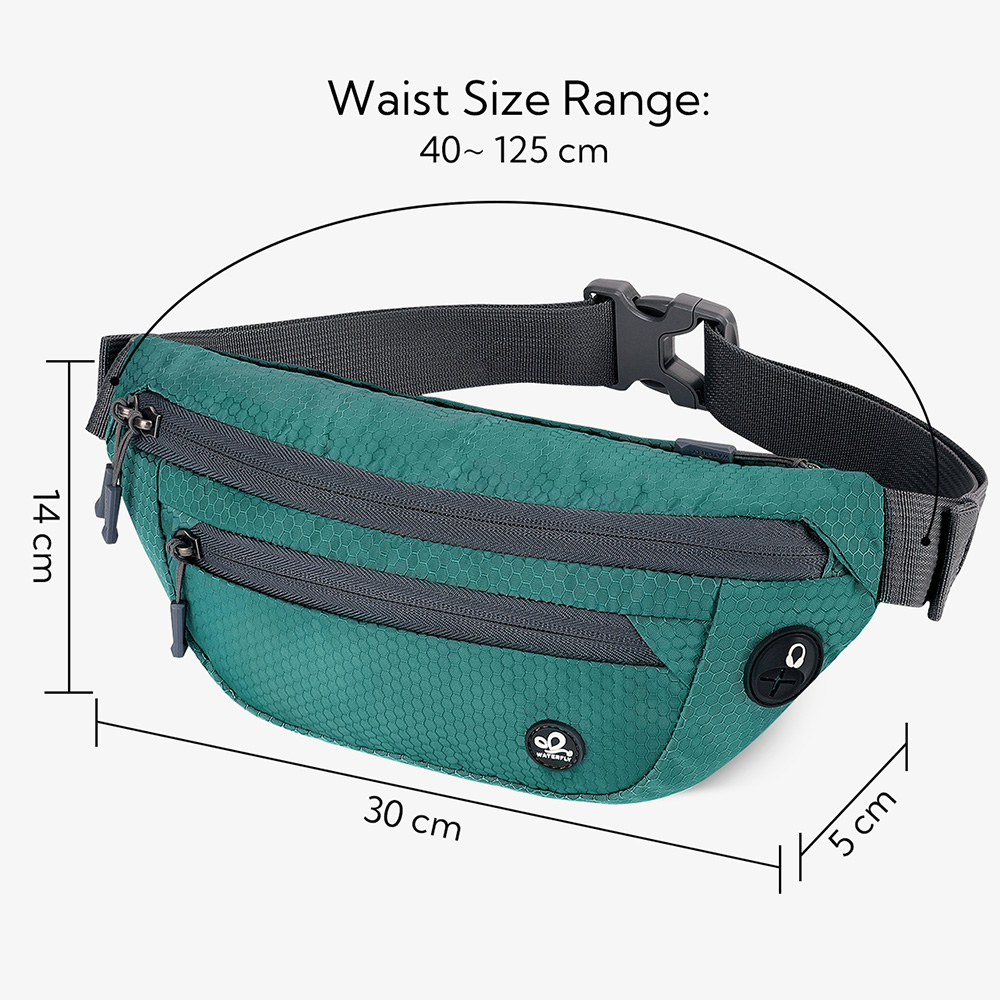 WATERFLY Bum Bag Sport Small S - Mountain Biking Waist Pack recension och pris