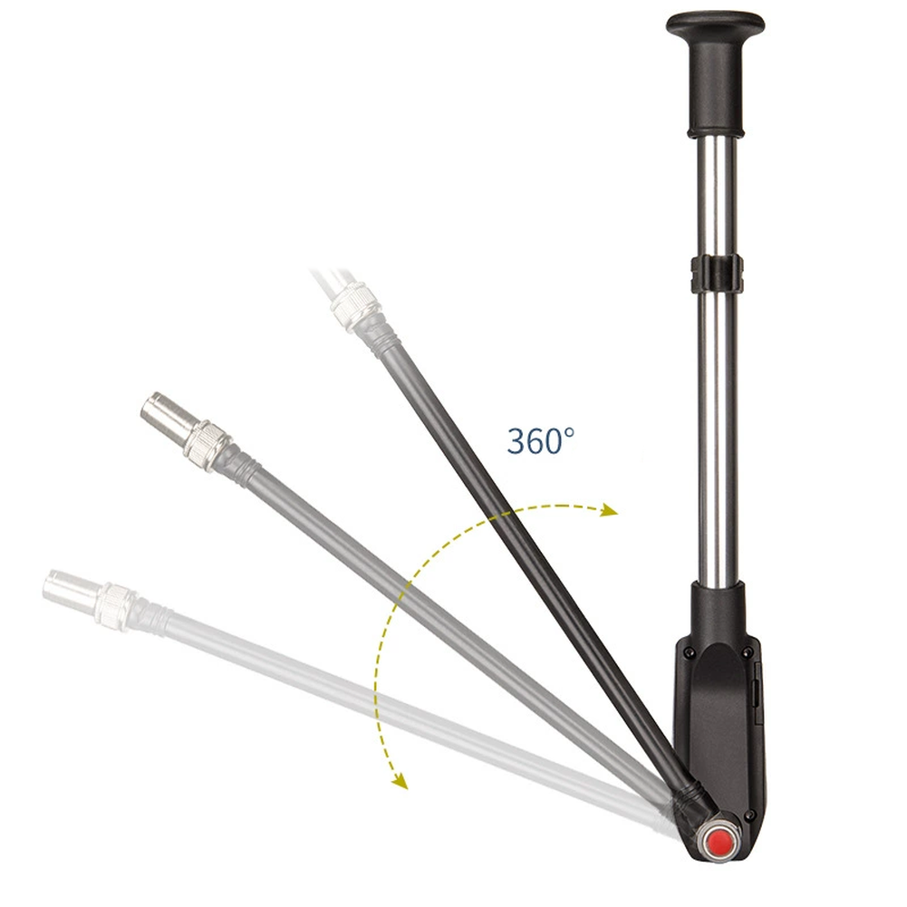 Bicycle Shock Pump With Pressu - Shock Pump Suspension recension och pris