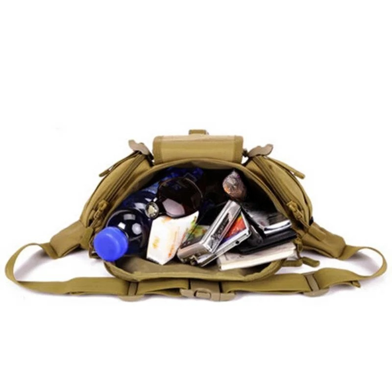 Multifunctional Waist Bag Men  - Mountain Biking Waist Pack recension och pris