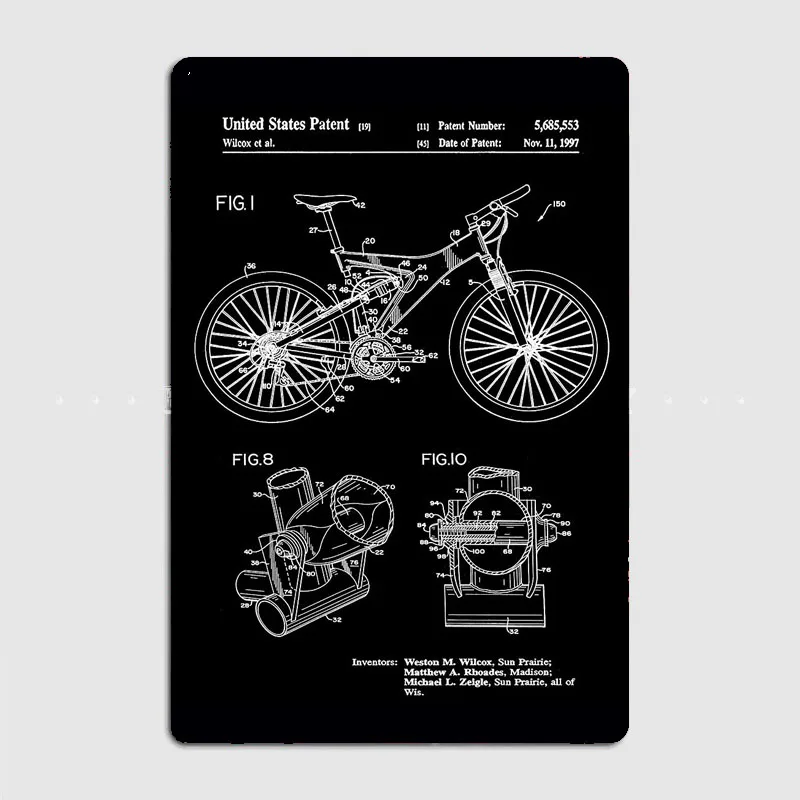 Mountain Bike Patent Inventors - Mountain Biking Europe recension och pris