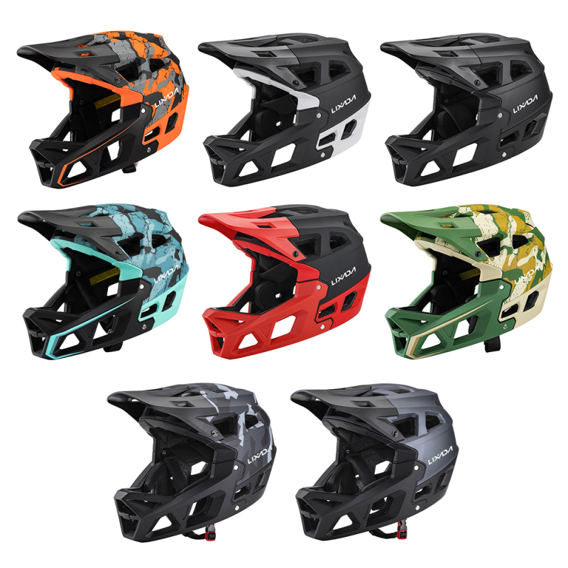 Full Face Mountain Bike Helmet - Mountain Biking Full Face Helmet recension och pris