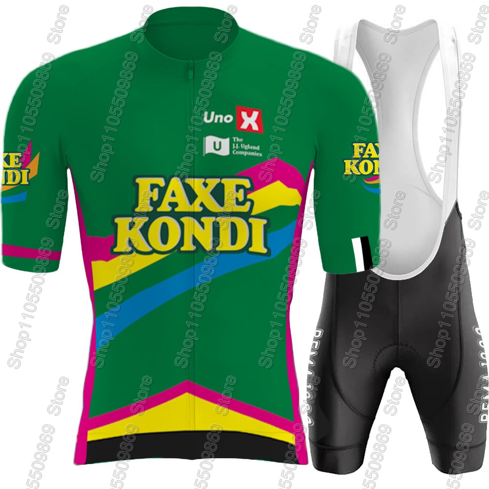 UNO X 2026 Pro Team Cycling Je - Mountain Biking Jersey recension och pris