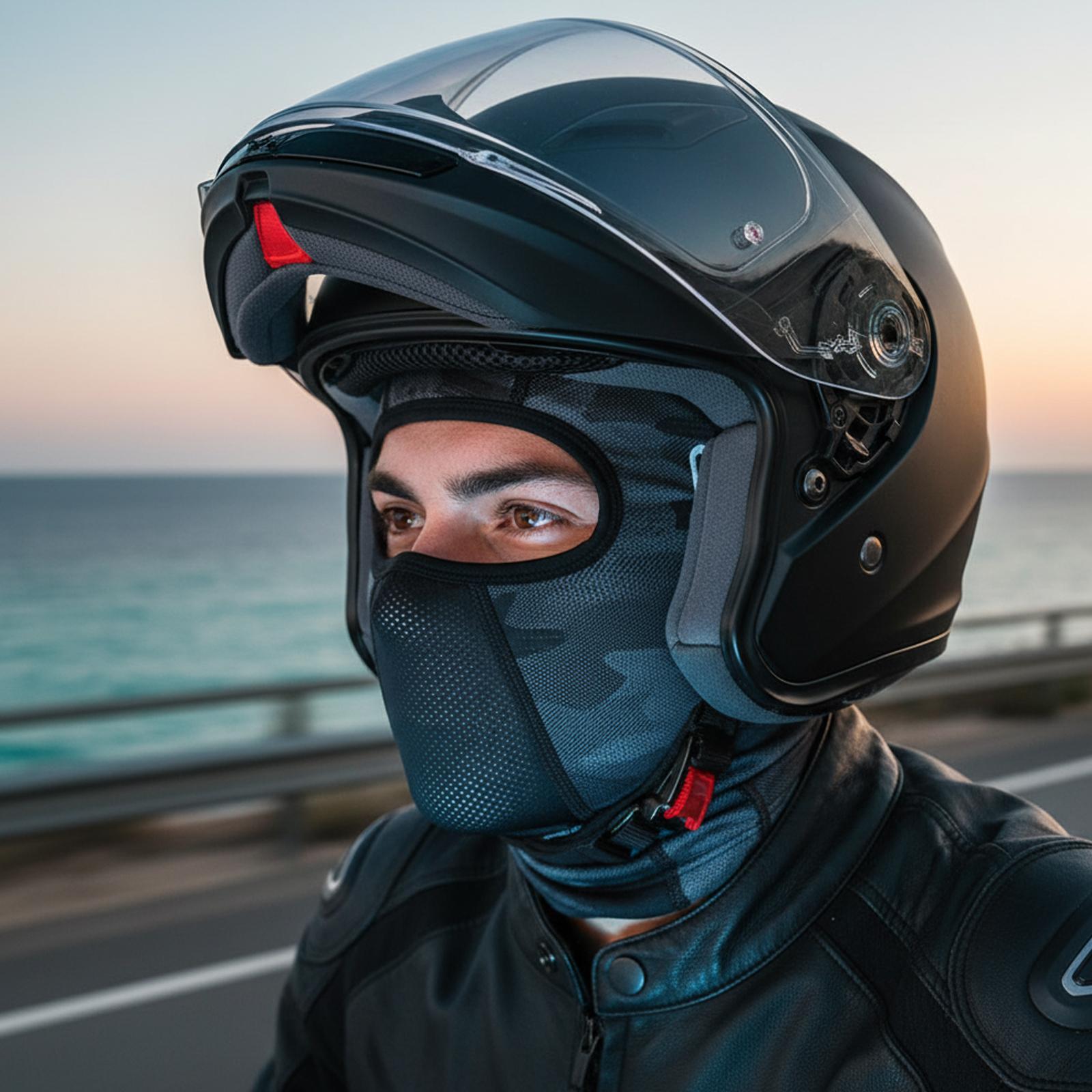 Full Face Balaclava Mask Summe - Mountain Biking Full Face Helmet recension och pris