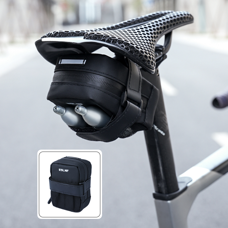 ESLNF Bike Saddle Bag Waterpro - Mountain Biking Waist Pack recension och pris