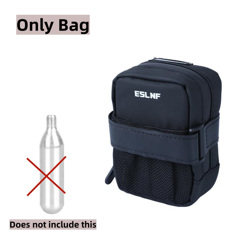 ESLNF Bike Saddle Bag Waterpro - Mountain Biking Waist Pack recension och pris