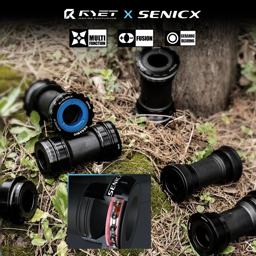 RYET Senicx Ceramic BB Ultrali - Bottom Bracket Press recension och pris