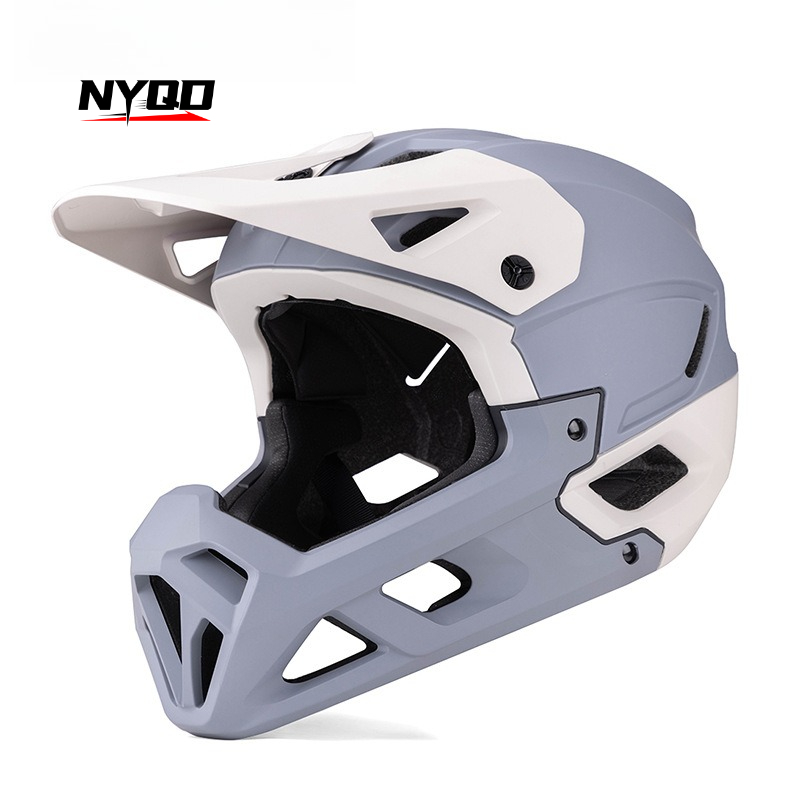 Adult Racing Downhill MTB Helm - Mountain Biking Full Face Helmet recension och pris