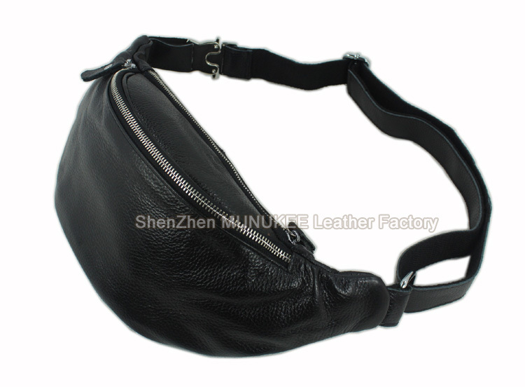 Fashion Genuine Leather Waist  - Mountain Biking Waist Pack recension och pris
