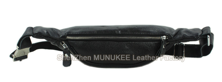 Fashion Genuine Leather Waist  - Mountain Biking Waist Pack recension och pris