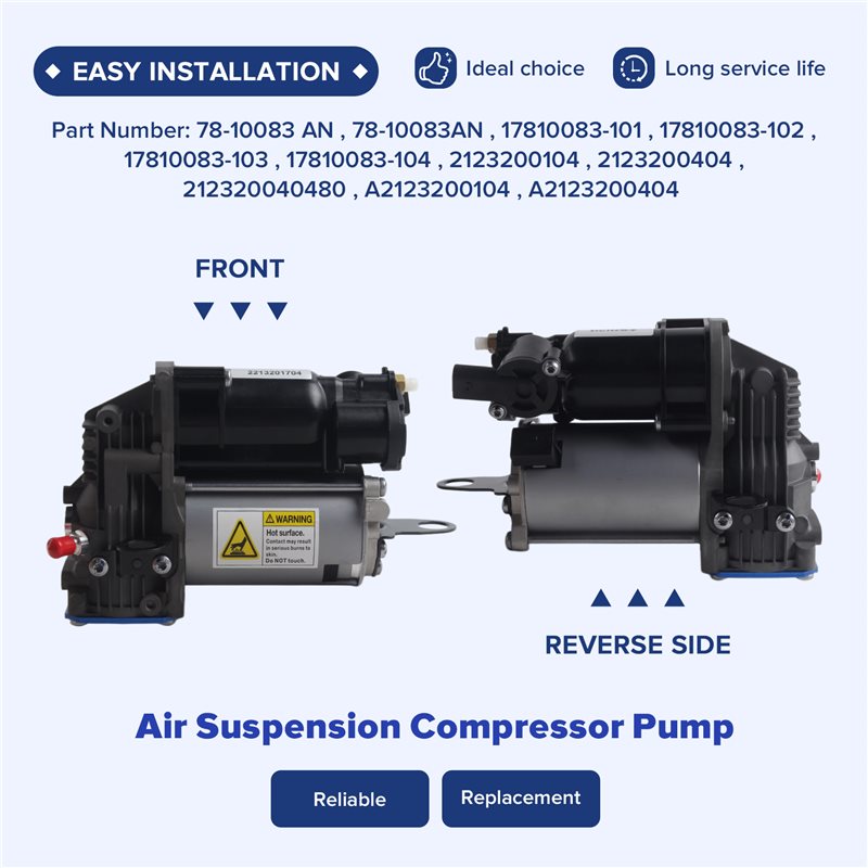 Ac29-For Mercedes Benz W212 S2 - Shock Pump Suspension recension och pris