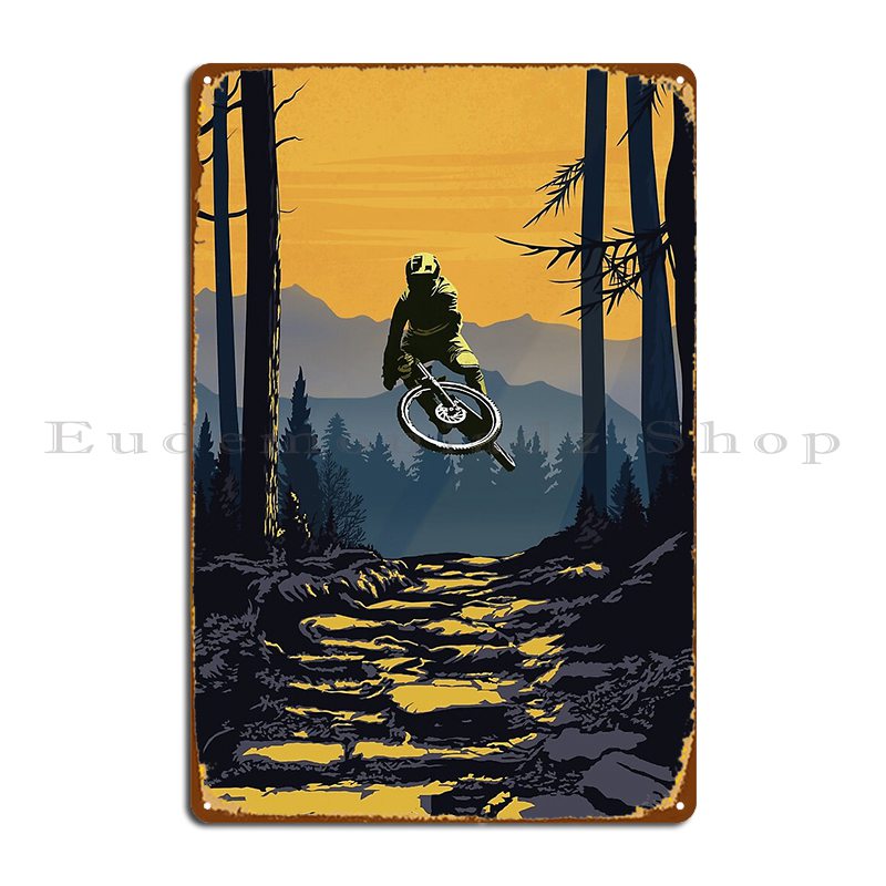 Retro Styled Downhill Mountain - Mountain Biking Europe recension och pris