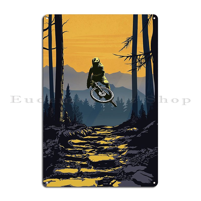 Retro Styled Downhill Mountain - Mountain Biking Europe recension och pris