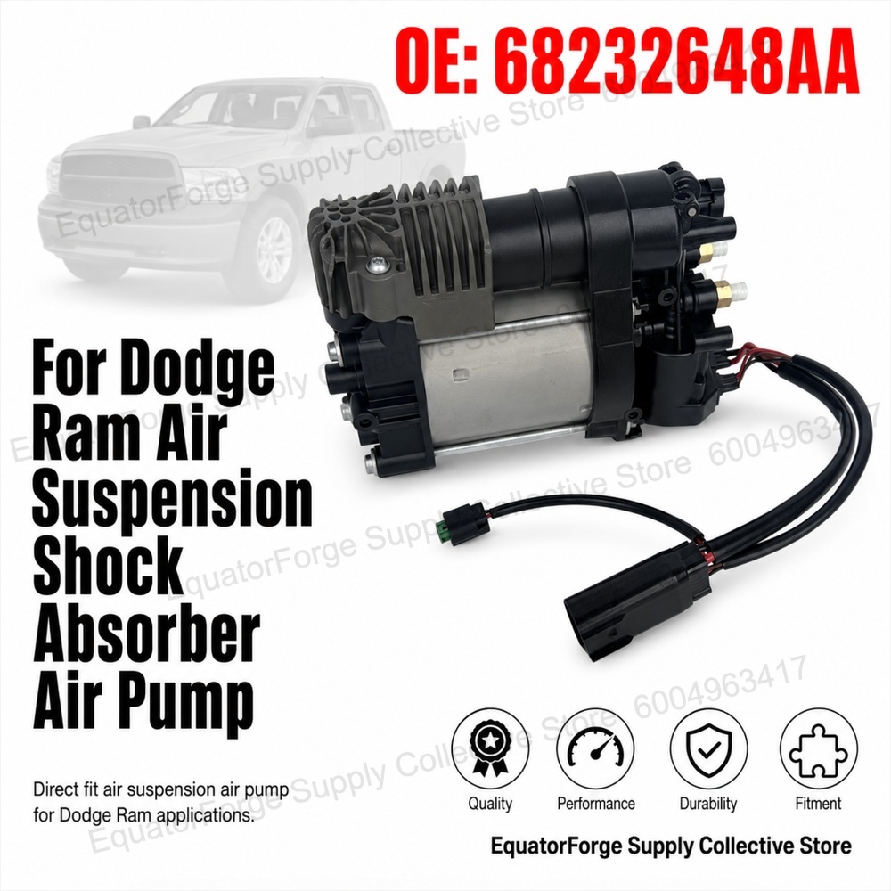 Anti-corrosion Comfort Ride Di - Shock Pump Suspension recension och pris
