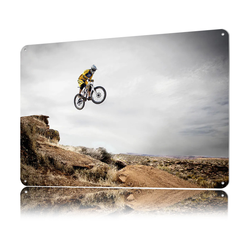 Mountain Bike Lightly 3D Tin P - Mountain Biking Europe recension och pris