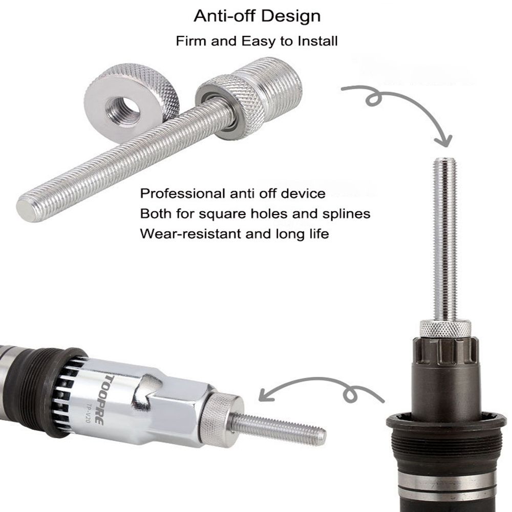 Bicycle Bottom Bracket Remover - Bottom Bracket Press recension och pris