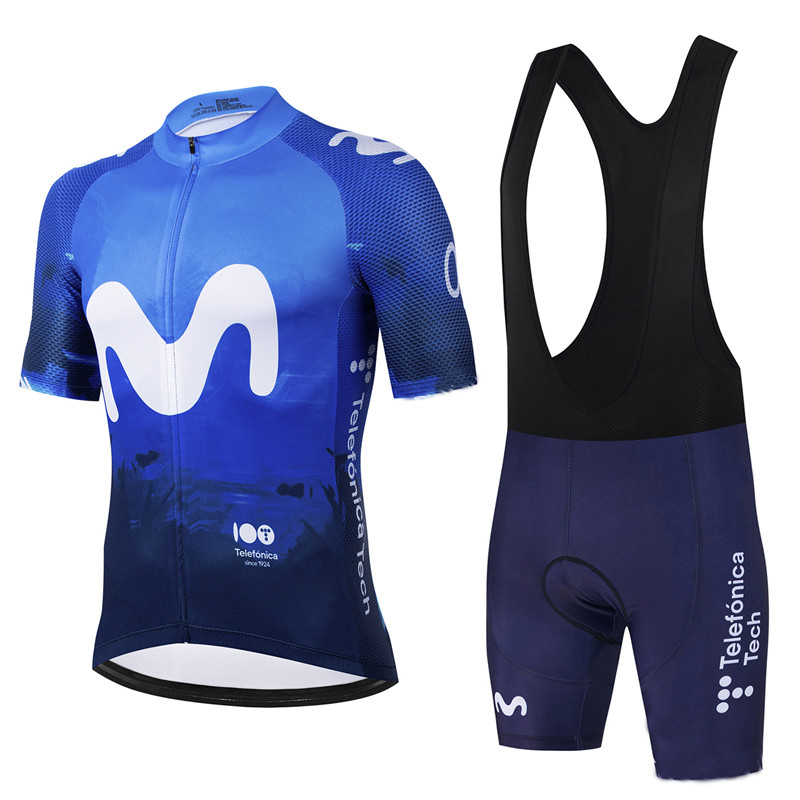 Movistar Pro Team Summer Cycli - Mountain Biking Jersey recension och pris