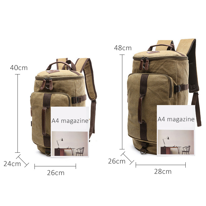 Large Men Cylinder Backpacks C - Mountain Biking Waist Pack recension och pris