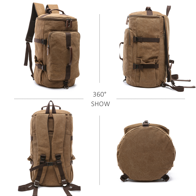 Large Men Cylinder Backpacks C - Mountain Biking Waist Pack recension och pris