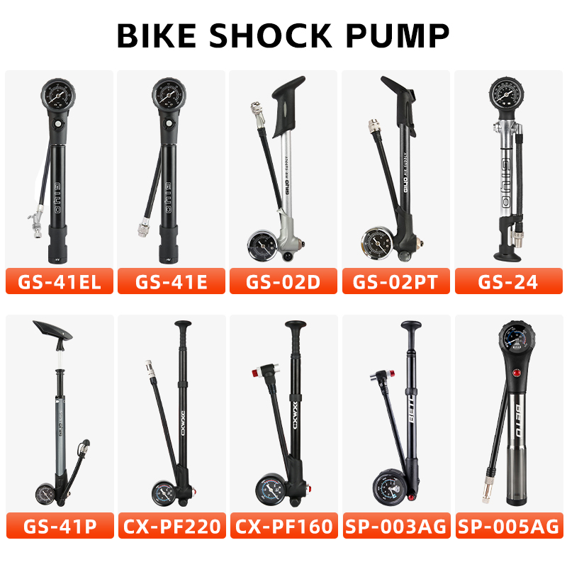 300/600psi High Pressure Bicyc - Shock Pump Suspension recension och pris