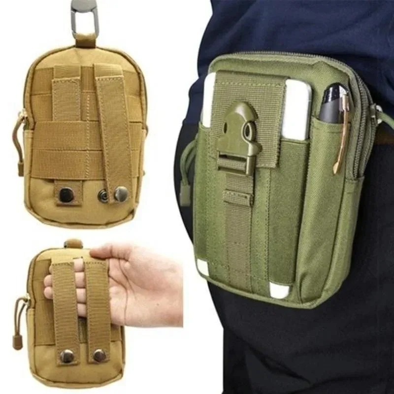 Tactical Leg Bag Fanny Pack Me - Mountain Biking Waist Pack recension och pris