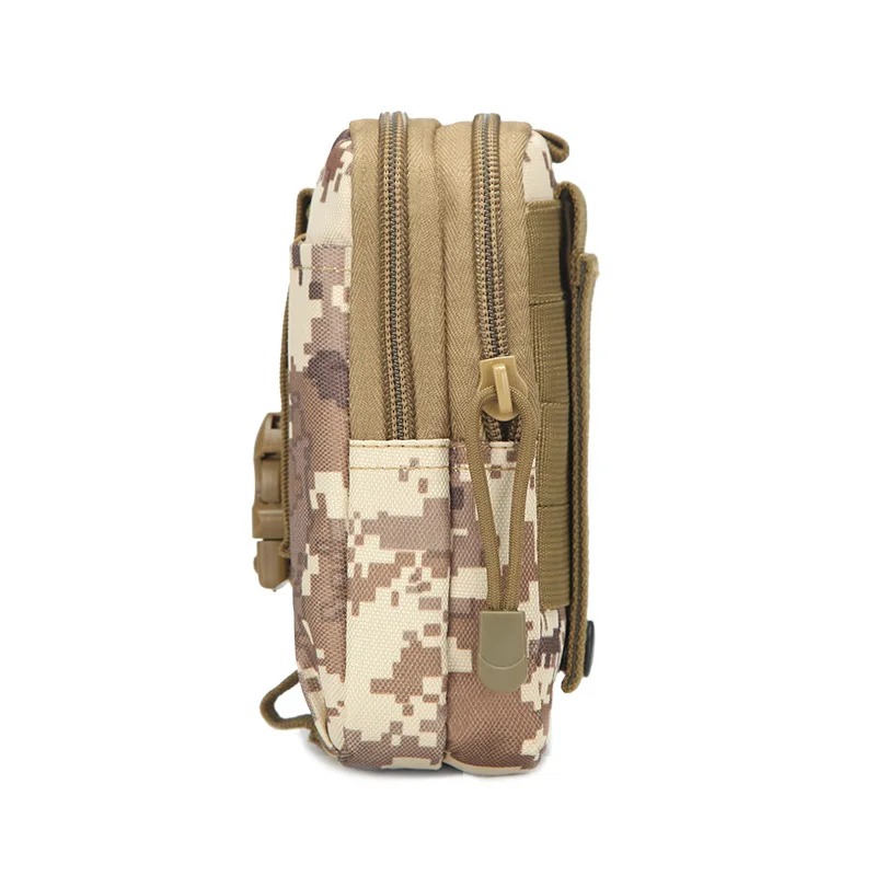Tactical Leg Bag Fanny Pack Me - Mountain Biking Waist Pack recension och pris