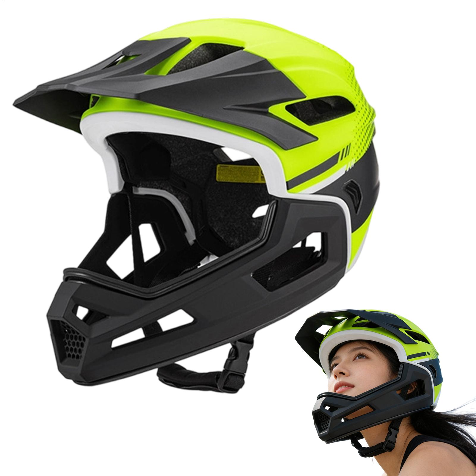 Mountain Bike Full Face Helmet - Mountain Biking Full Face Helmet recension och pris