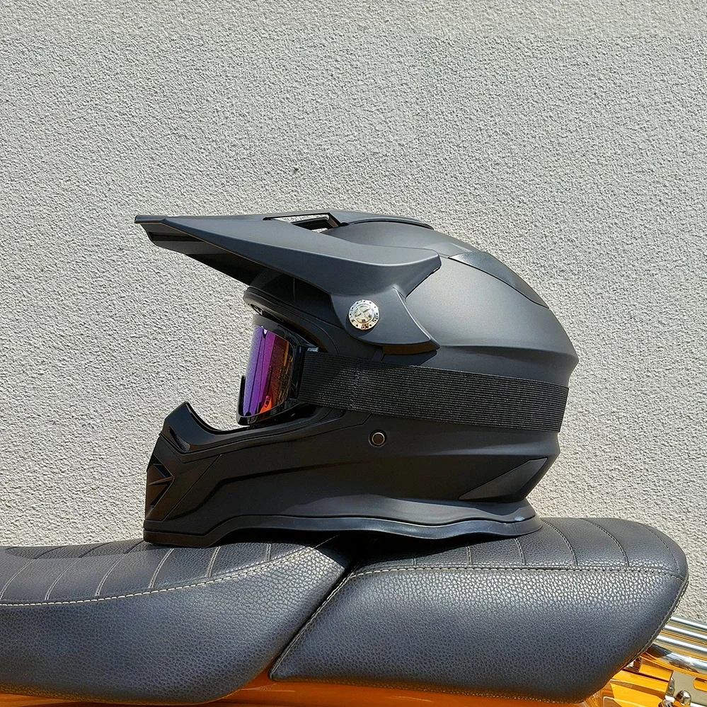 Professional Adult Outdoor Ful - Mountain Biking Full Face Helmet recension och pris
