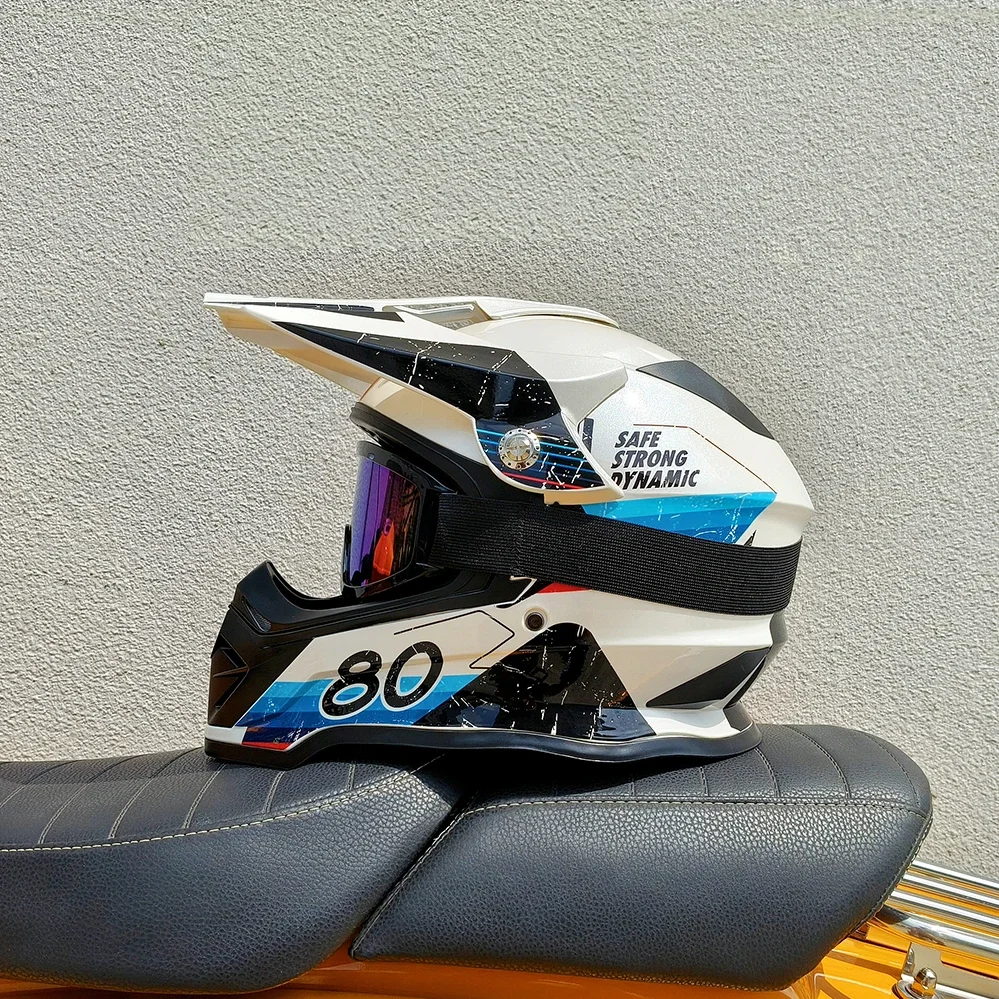 Professional Adult Outdoor Ful - Mountain Biking Full Face Helmet recension och pris