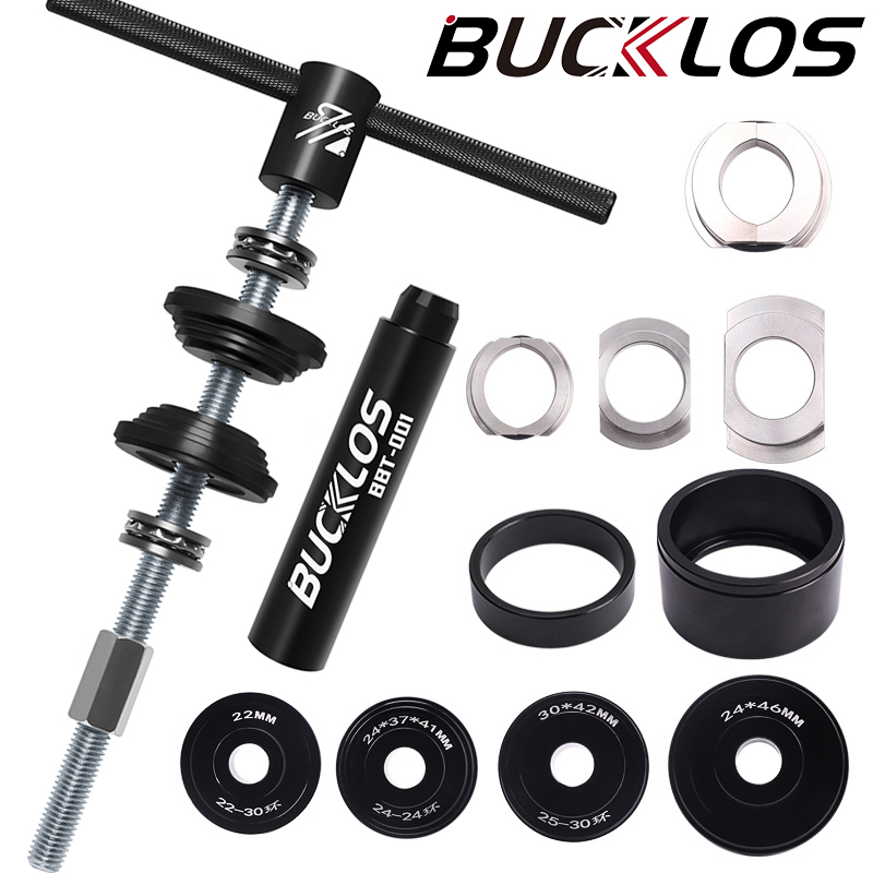 BUCKLOS Bicycle Bottom Bracket - Bottom Bracket Press recension och pris