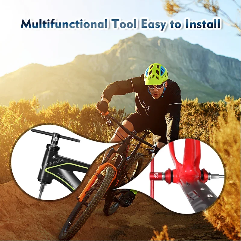 BUCKLOS Bicycle Bottom Bracket - Bottom Bracket Press recension och pris