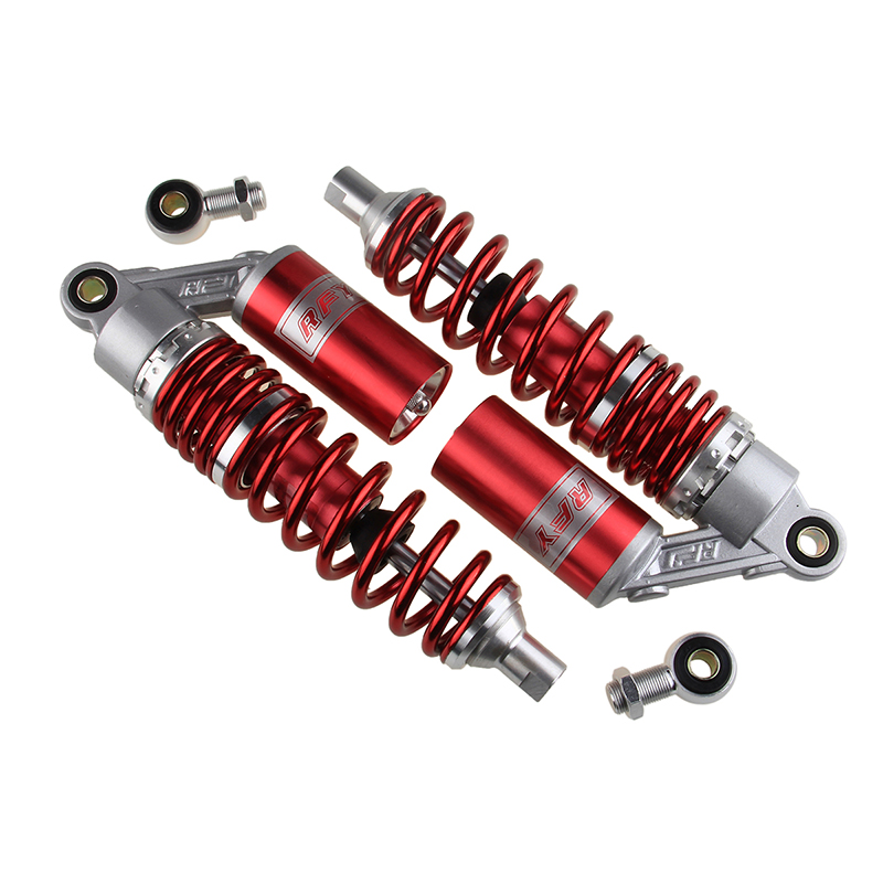 340mm 1 Pair Motorcycle Air Sh - Shock Pump Suspension recension och pris
