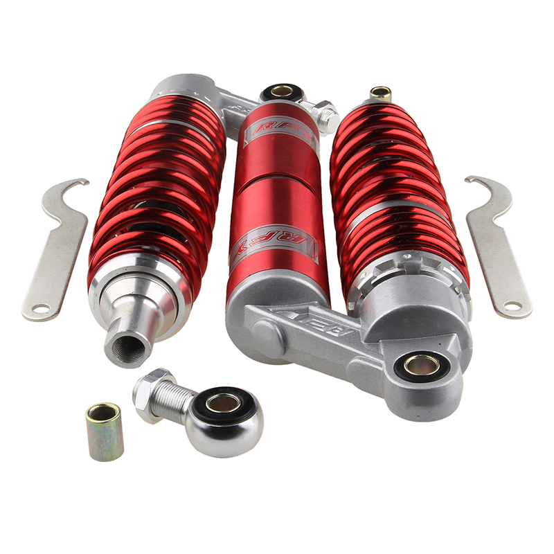 340mm 1 Pair Motorcycle Air Sh - Shock Pump Suspension recension och pris