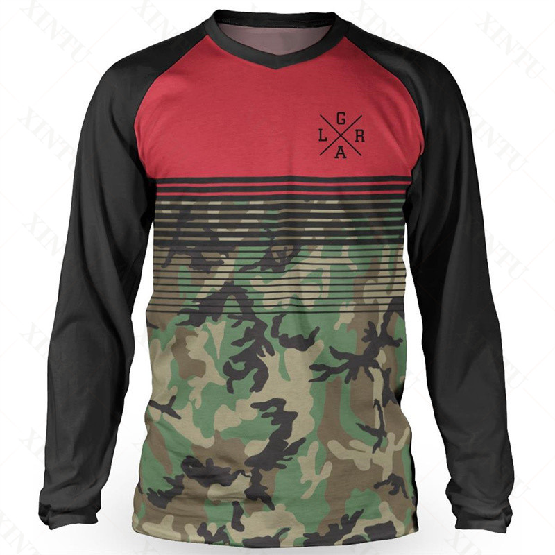 Loose Rider Men's Jersey DH Mo - Mountain Biking Jersey recension och pris