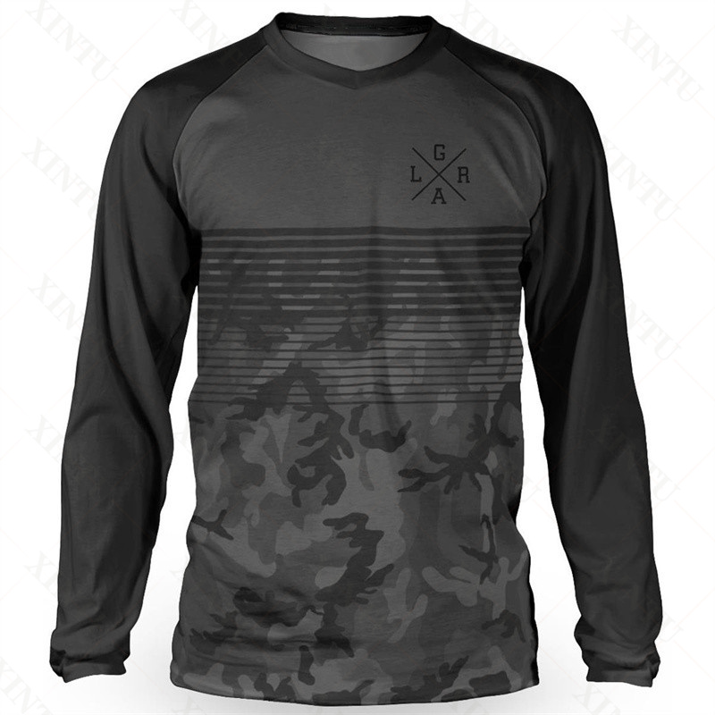Loose Rider Men's Jersey DH Mo - Mountain Biking Jersey recension och pris