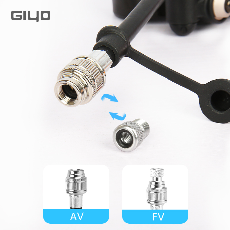 Giyo GS-41P 300psi Bicycle Sho - Shock Pump Suspension recension och pris