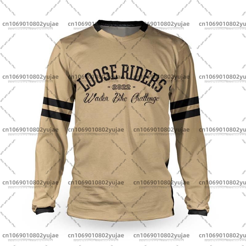Loose Rider Enduro MTB Bike Je - Mountain Biking Jersey recension och pris