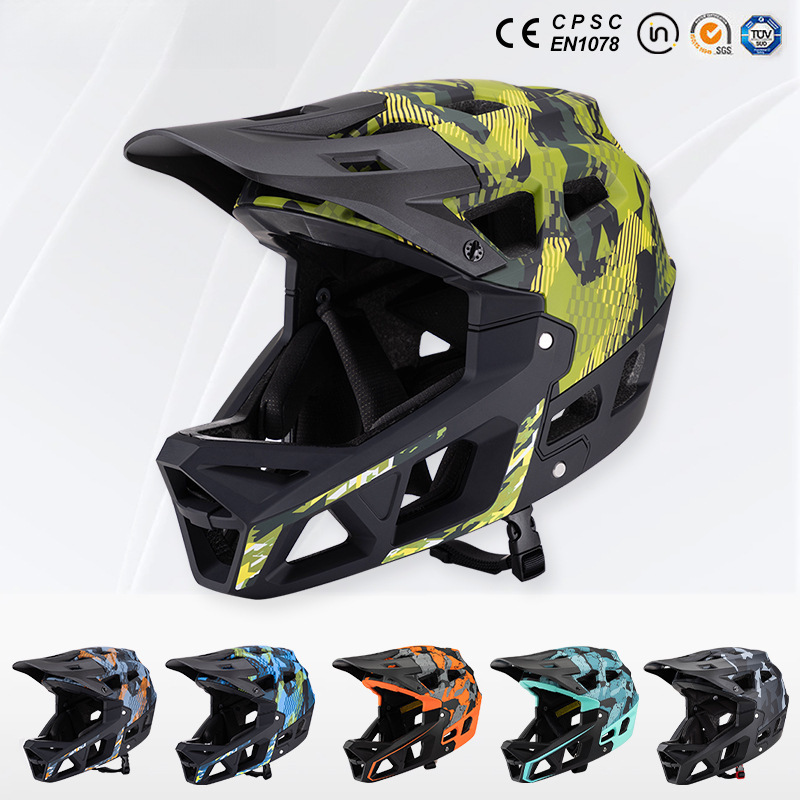 New Adult Full Face Mountain B - Mountain Biking Full Face Helmet recension och pris