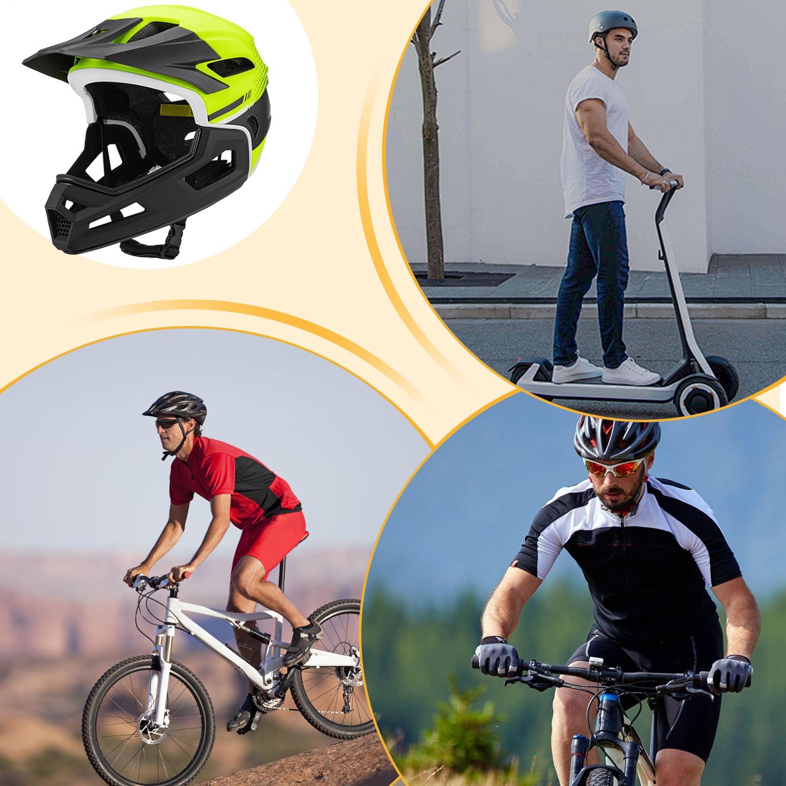 Bike Helmet Full Face Cycling  - Mountain Biking Full Face Helmet recension och pris