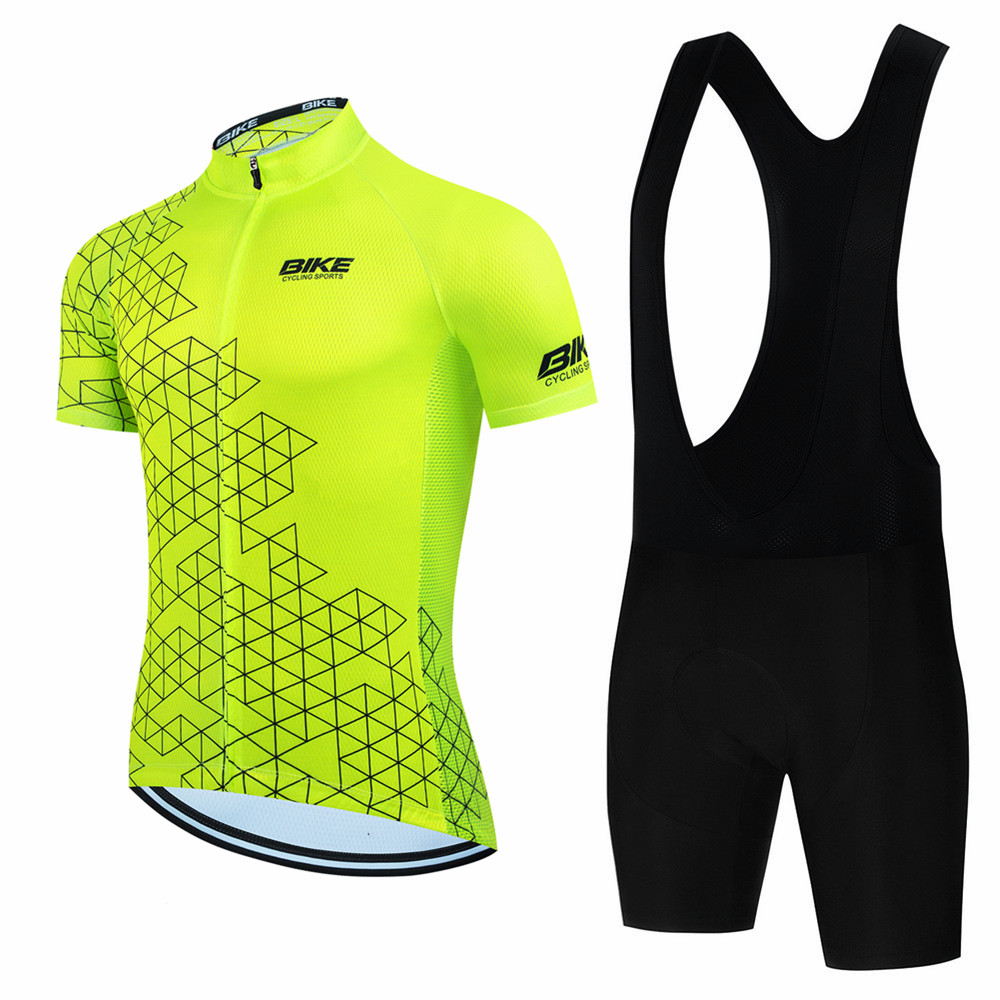BIKE Summer Cycling Jersey Set - Mountain Biking Jersey recension och pris