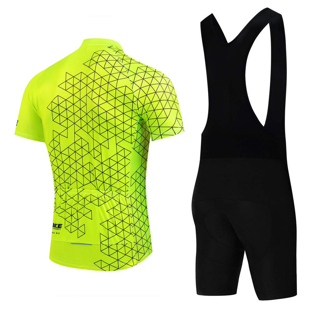 BIKE Summer Cycling Jersey Set - Mountain Biking Jersey recension och pris