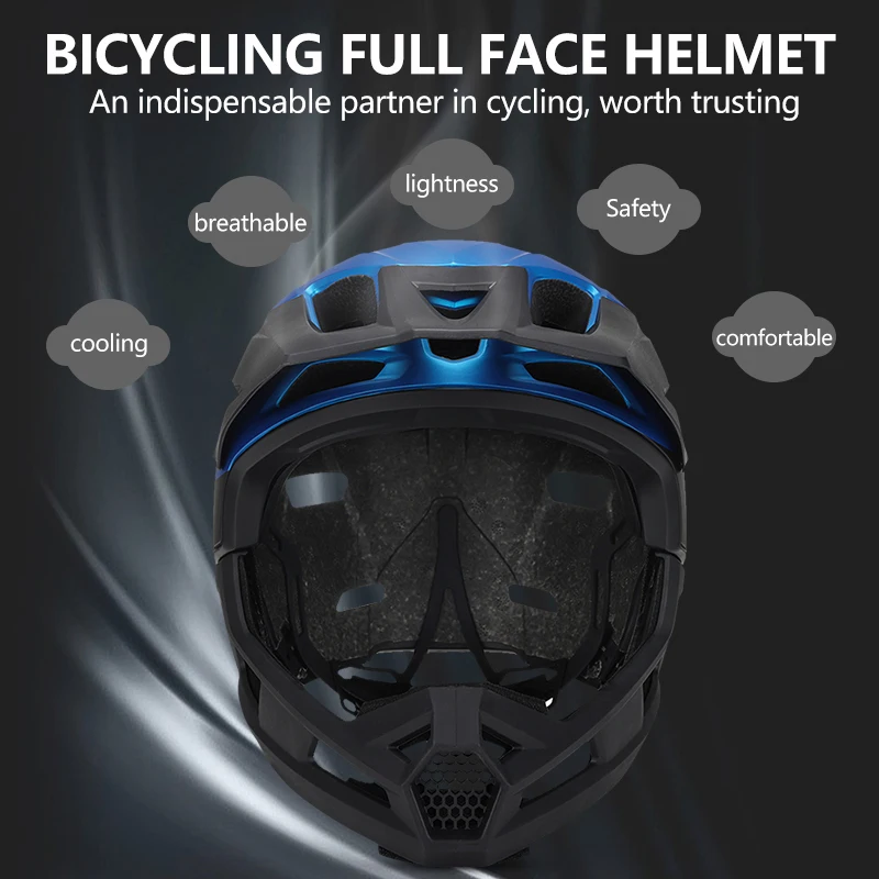Eastinear Adult Mtb Helmet Bic - Mountain Biking Full Face Helmet recension och pris