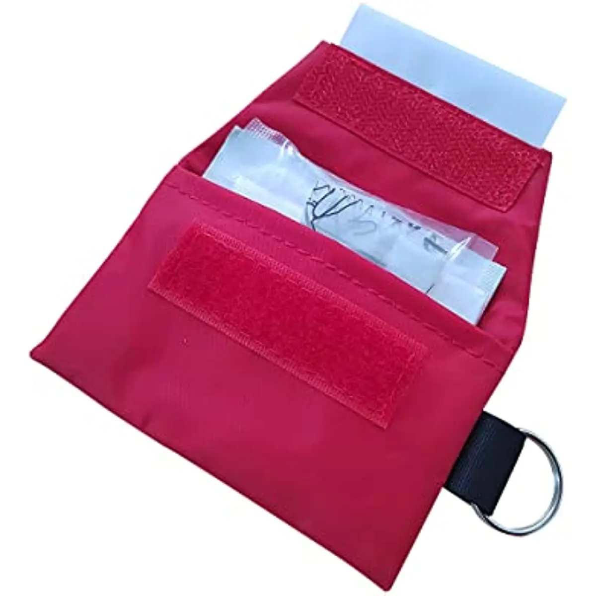 3 pcs CPR Face shield Key Chai - Mountain Biking First Aid Kit recension och pris
