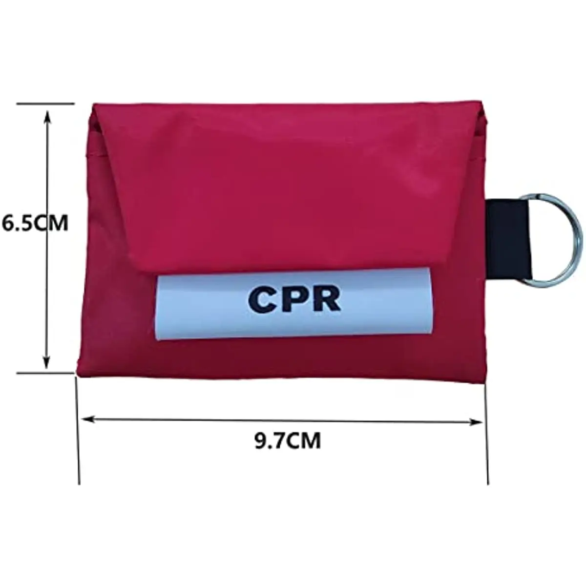 3 pcs CPR Face shield Key Chai - Mountain Biking First Aid Kit recension och pris