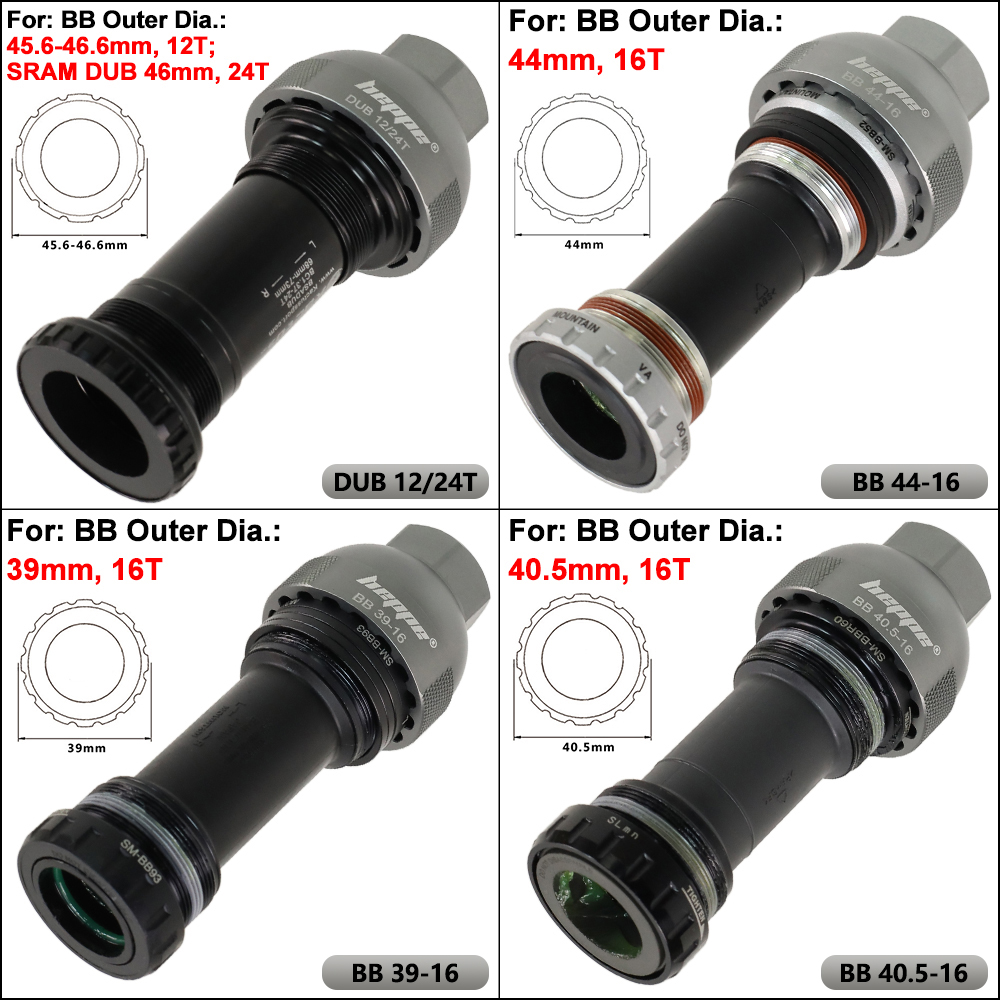 HEPPE Bike Bottom Bracket Inst - Bottom Bracket Press recension och pris
